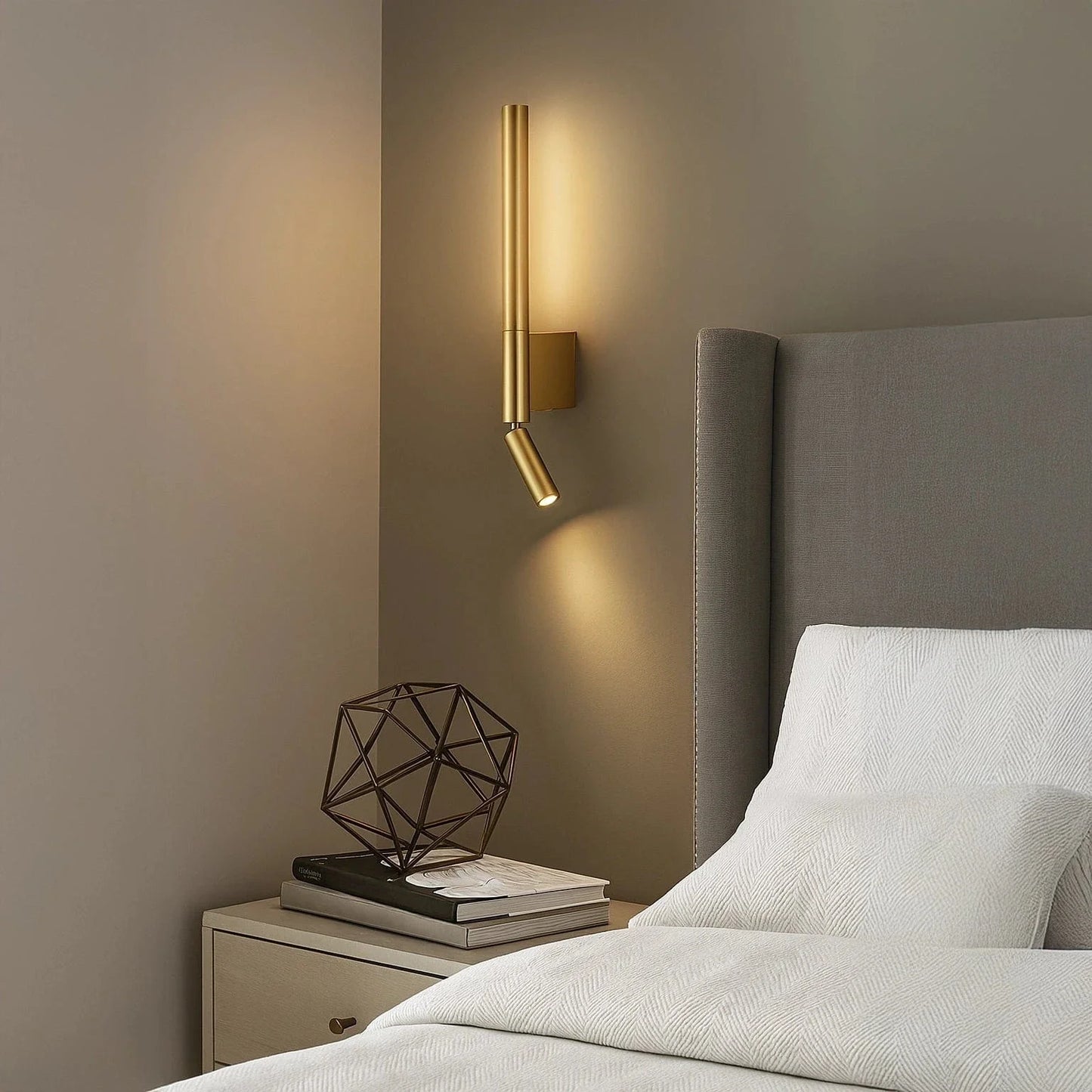 Twinray Wall Light