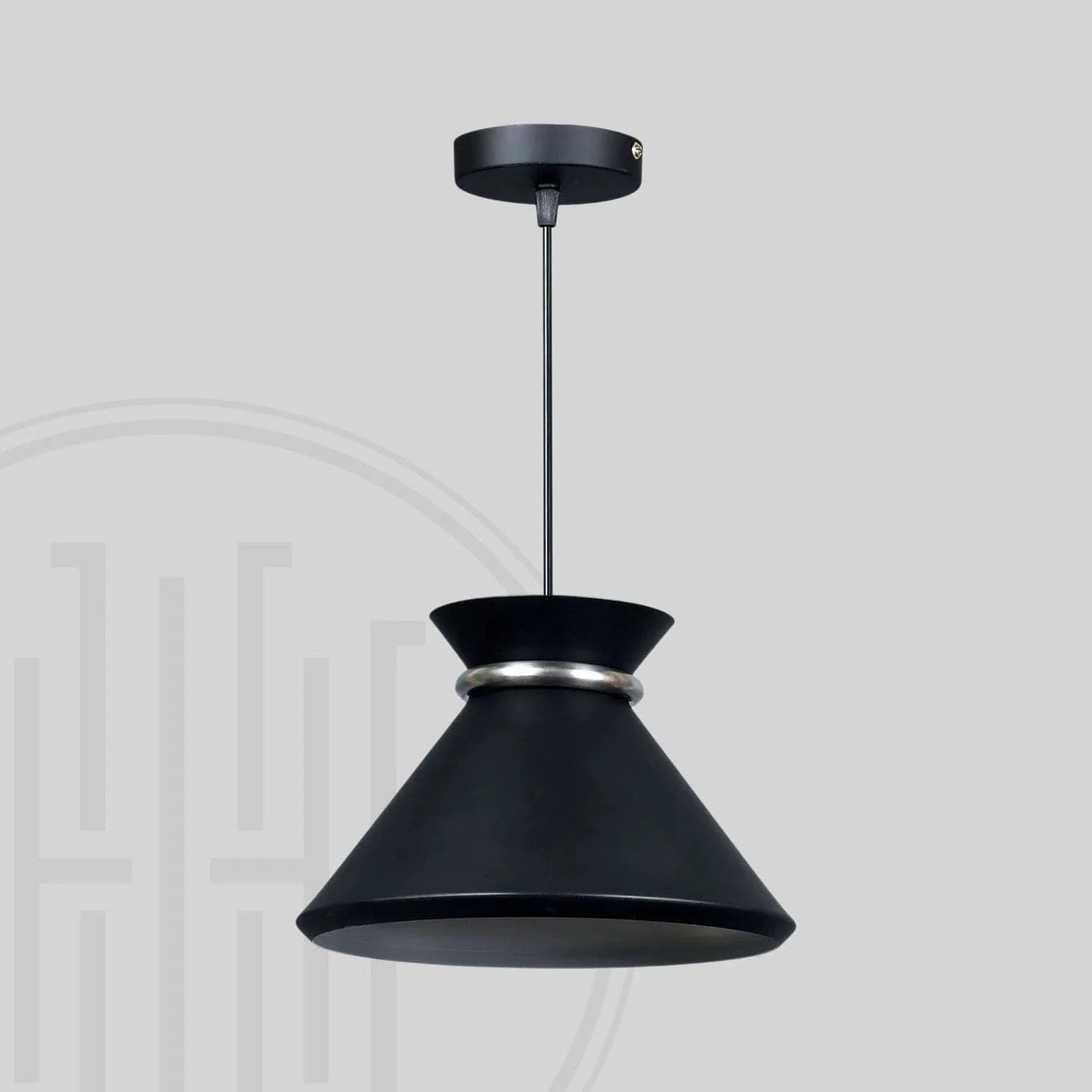 Midnight Halo Hanging Light