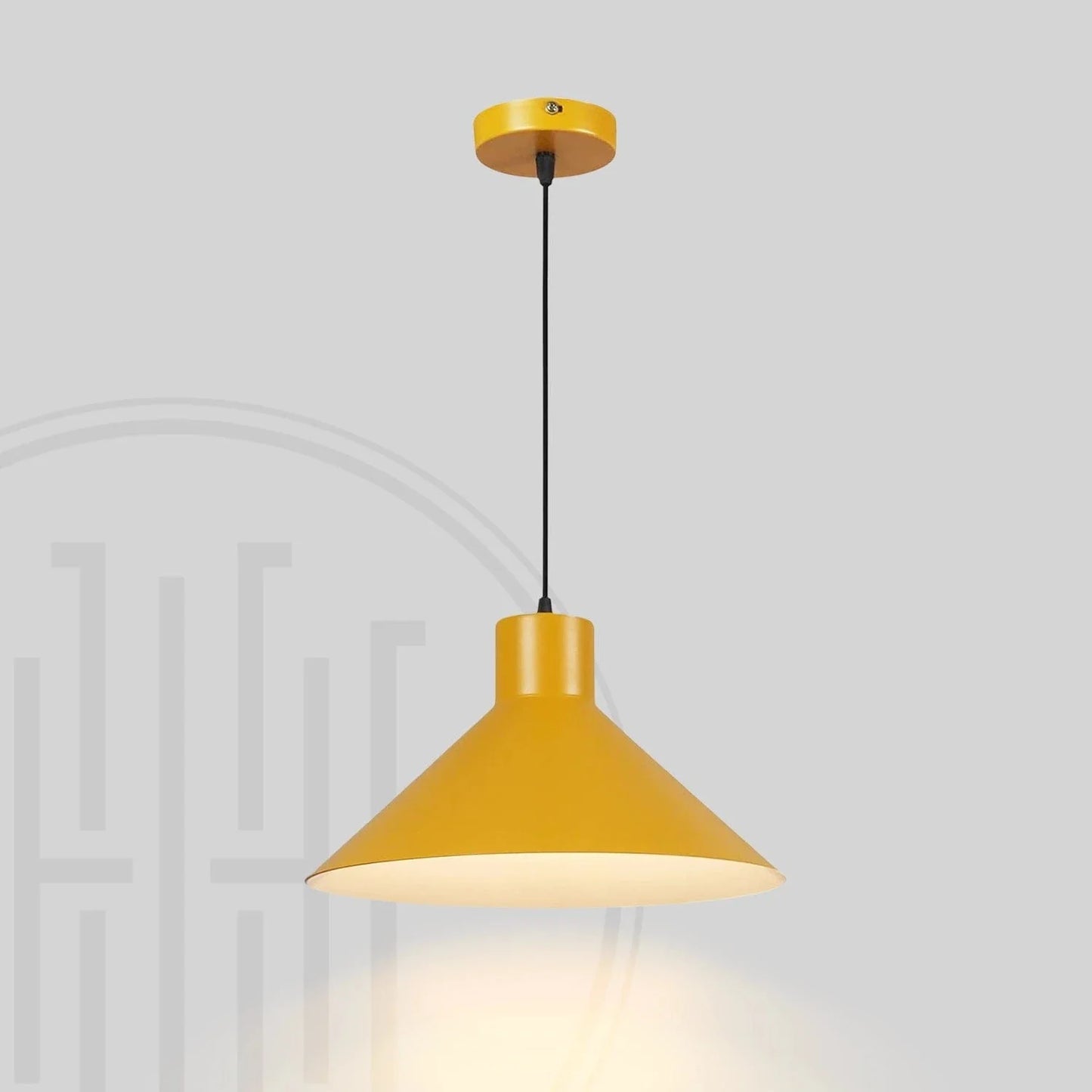Horizon Cone Pendant Light