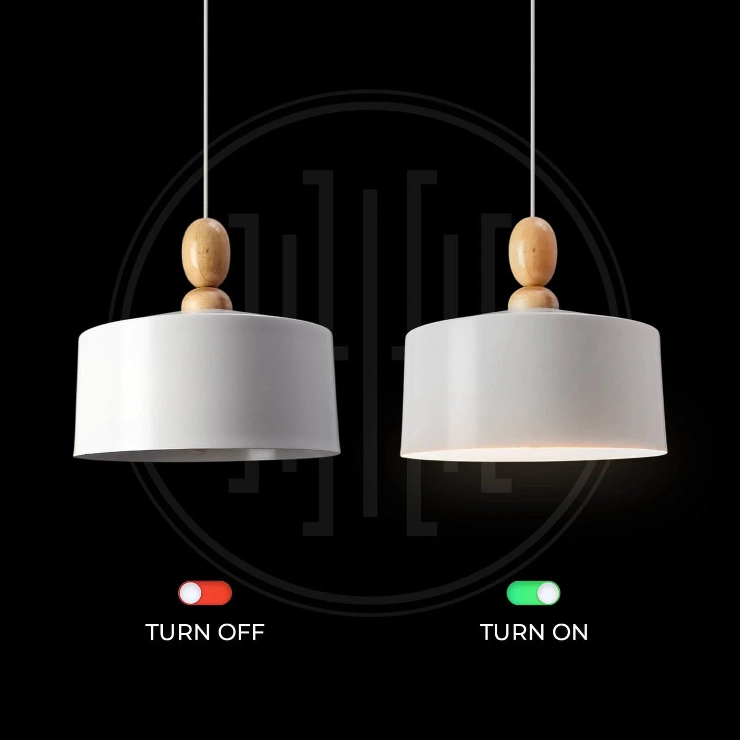 Lumière Pendant Light