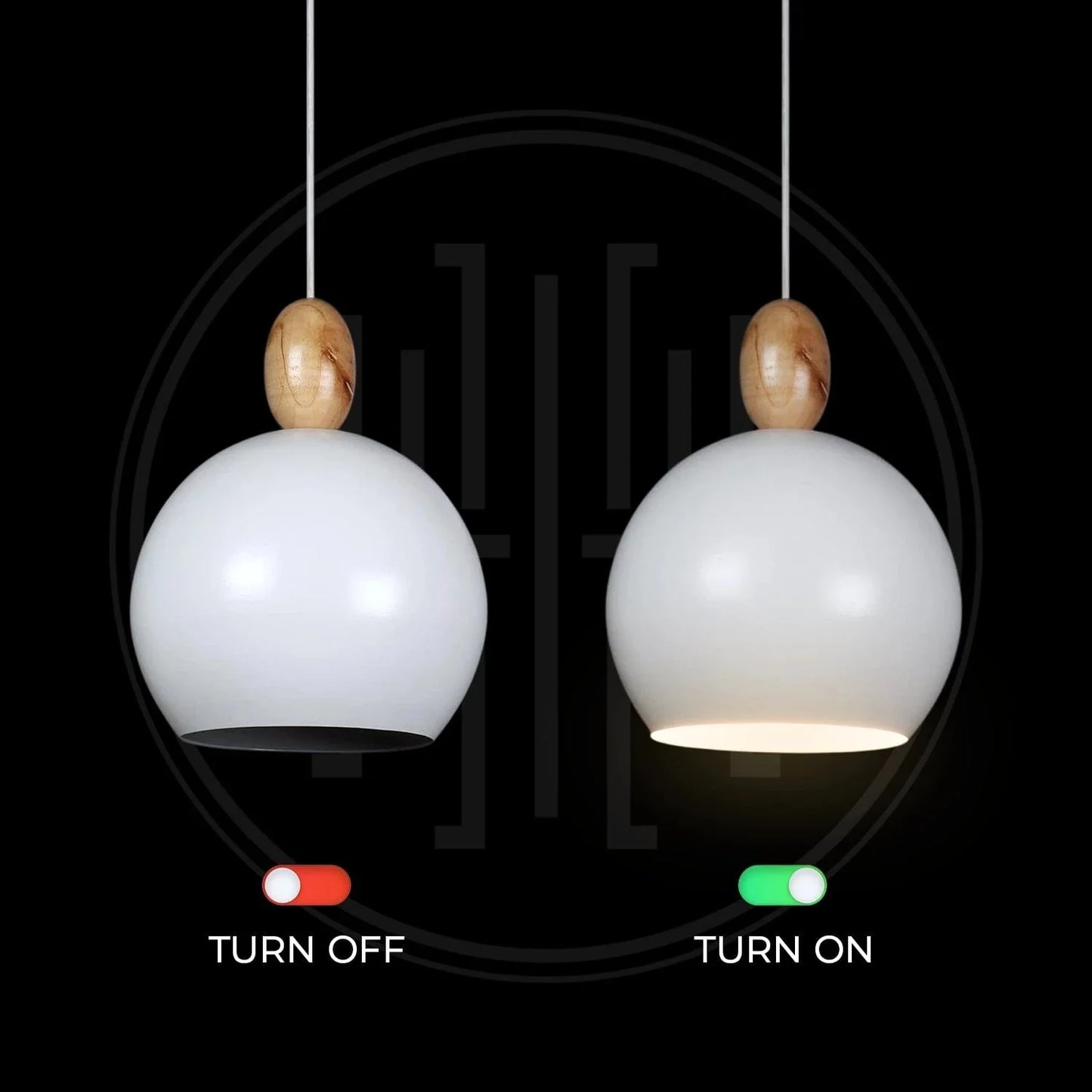 Terra Lume  Hanging Light