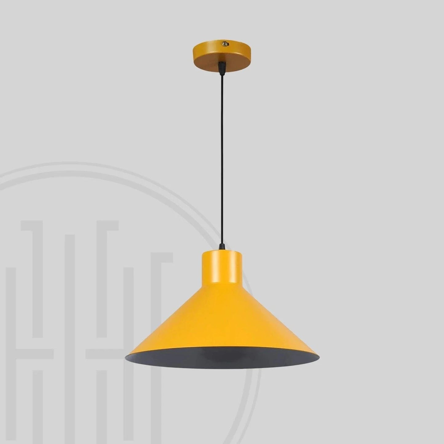 Horizon Cone Pendant Light