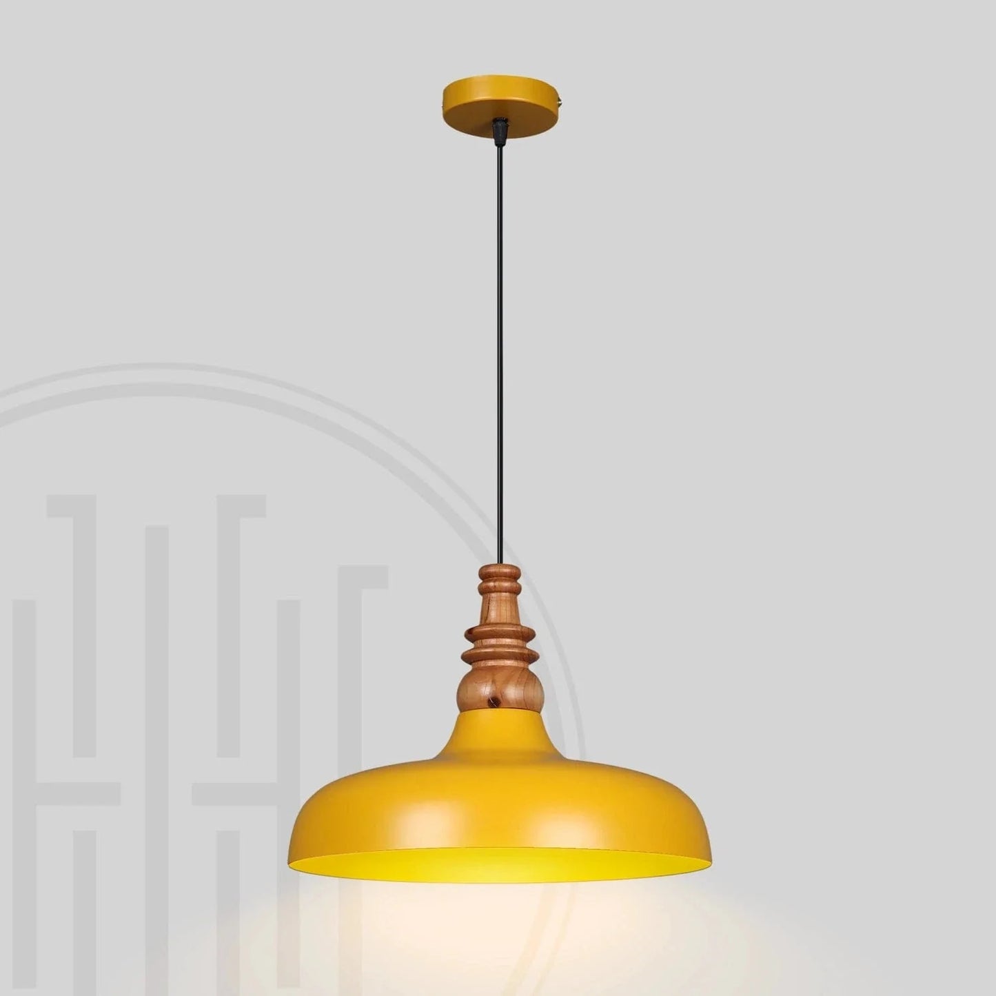 Havana Vintage Pendant Light