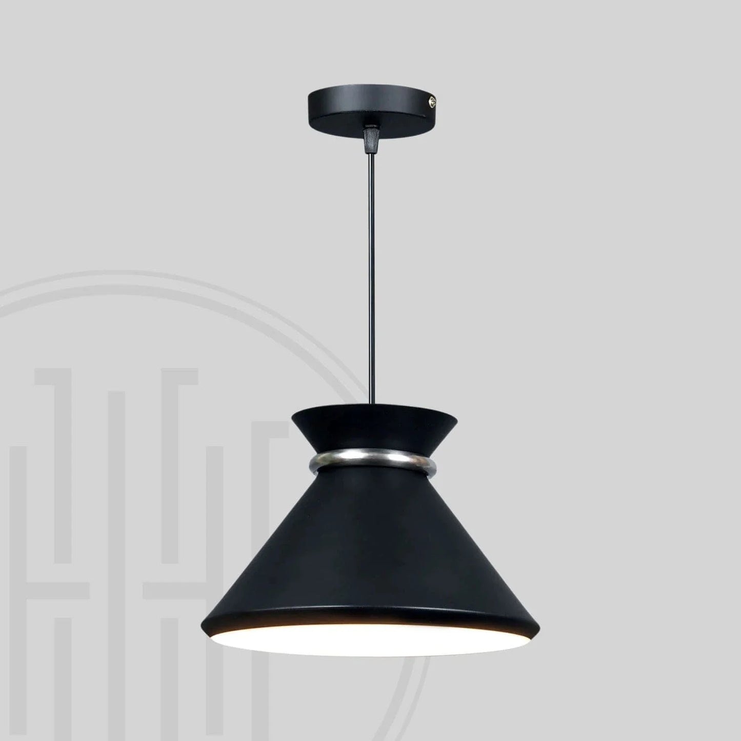 Midnight Halo Hanging Light