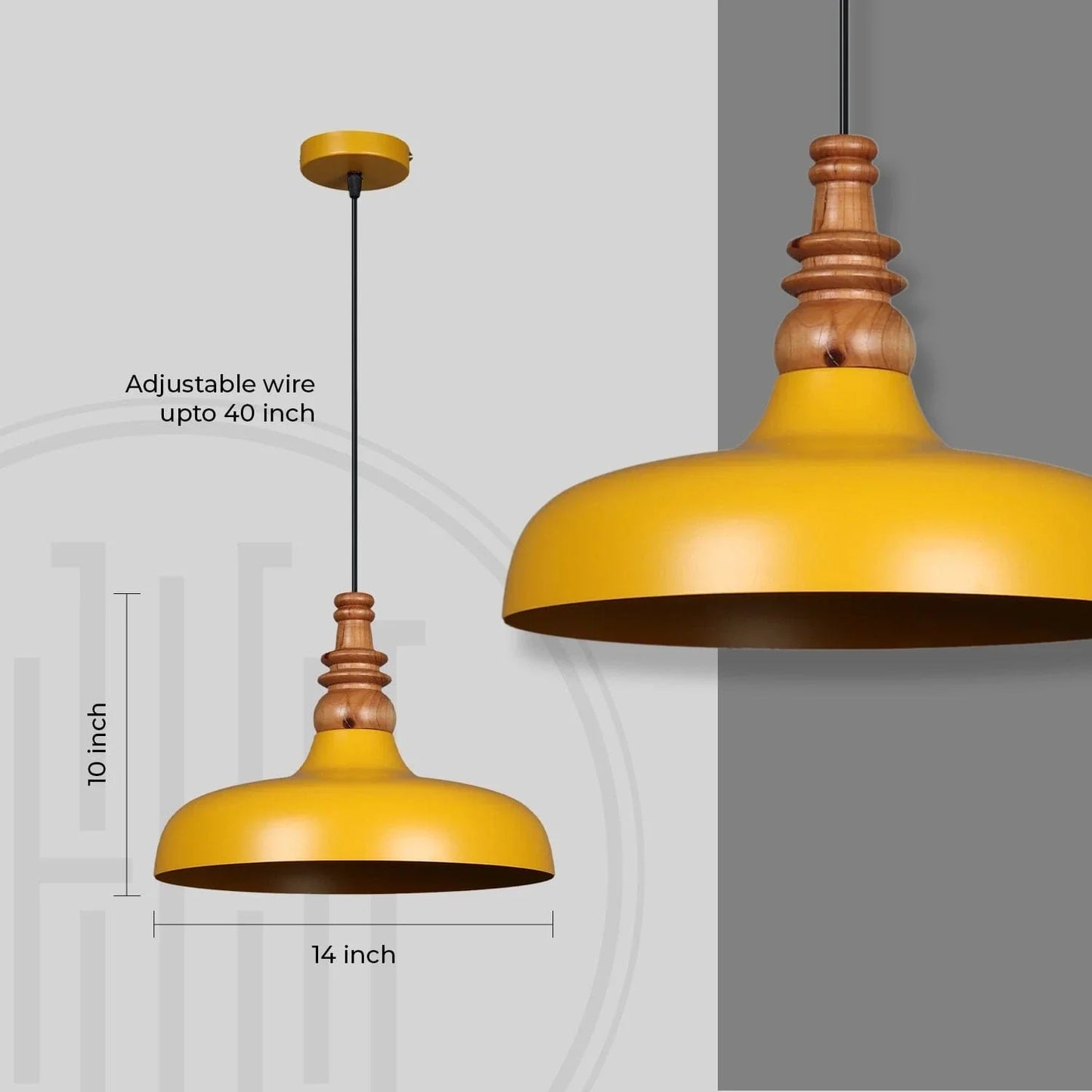 Havana Vintage Pendant Light