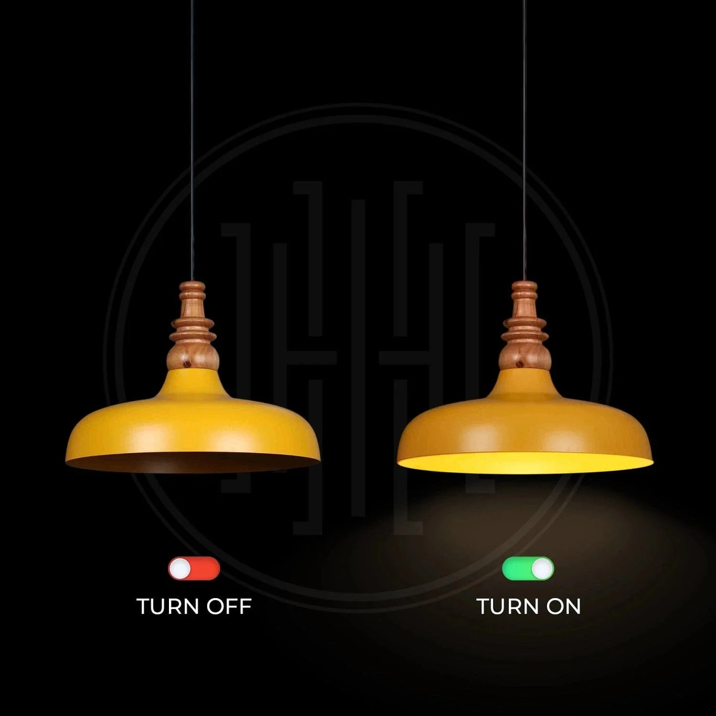 Havana Vintage Pendant Light