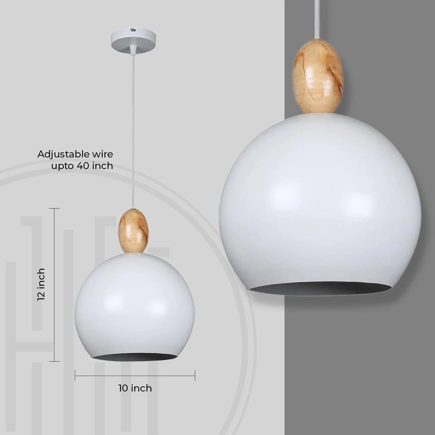 Terra Lume  Hanging Light