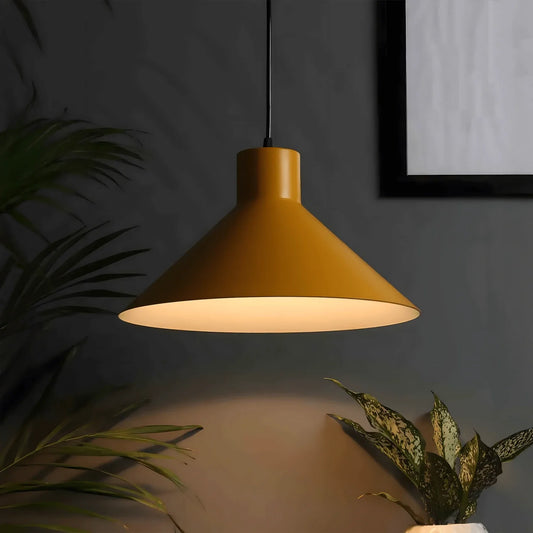 Horizon Cone Pendant Light