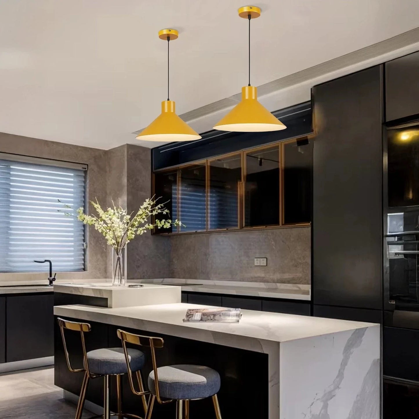 Horizon Cone Pendant Light