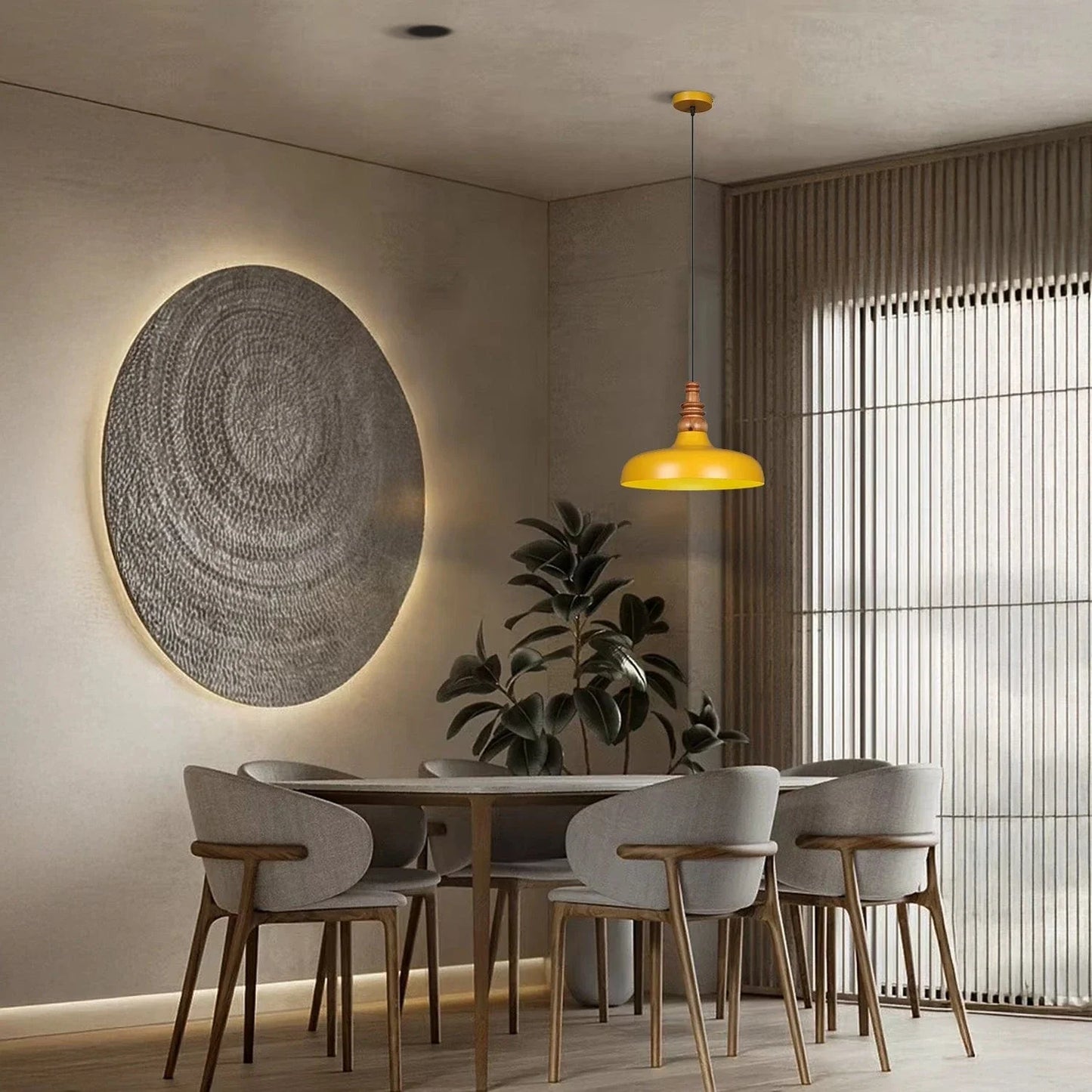 Havana Vintage Pendant Light