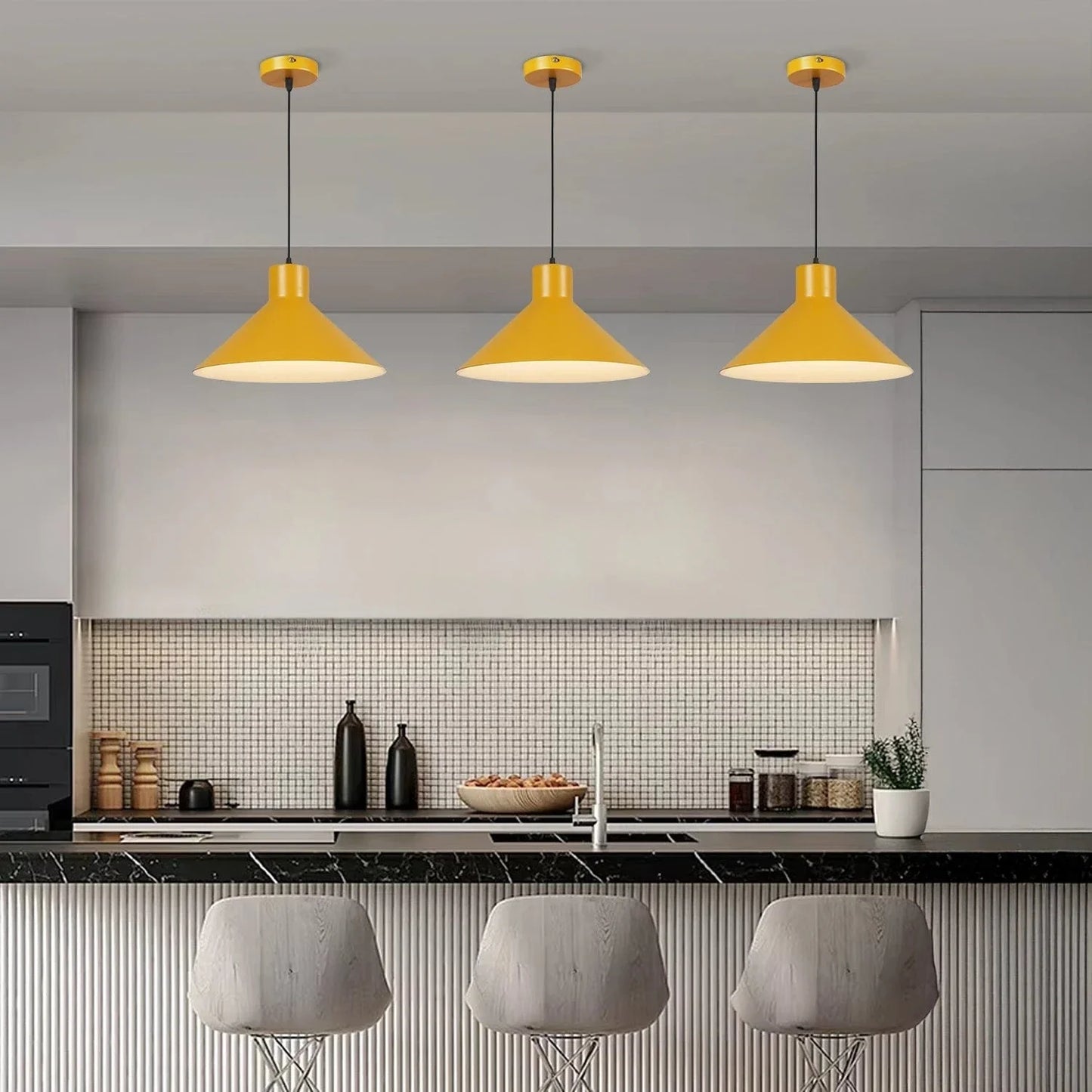 Horizon Cone Pendant Light