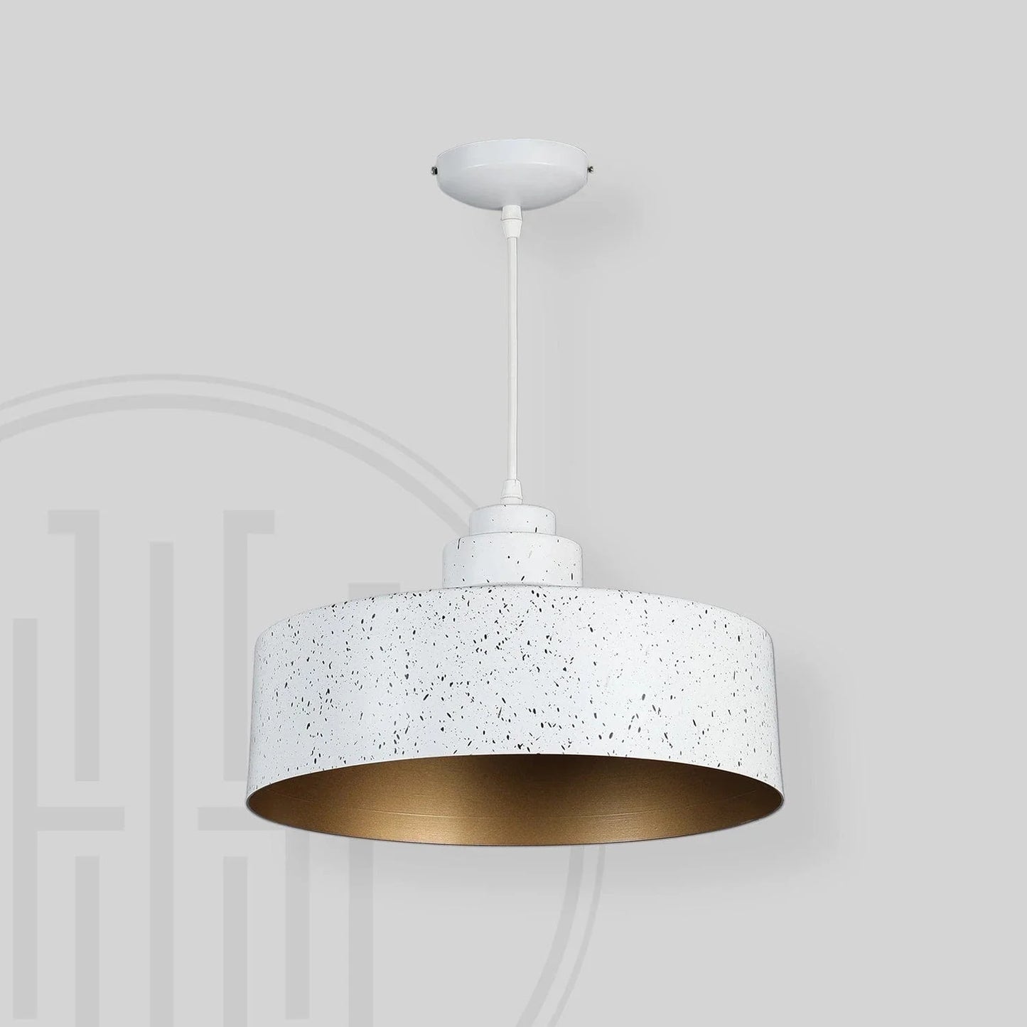 Lunar Stone Pendant Light
