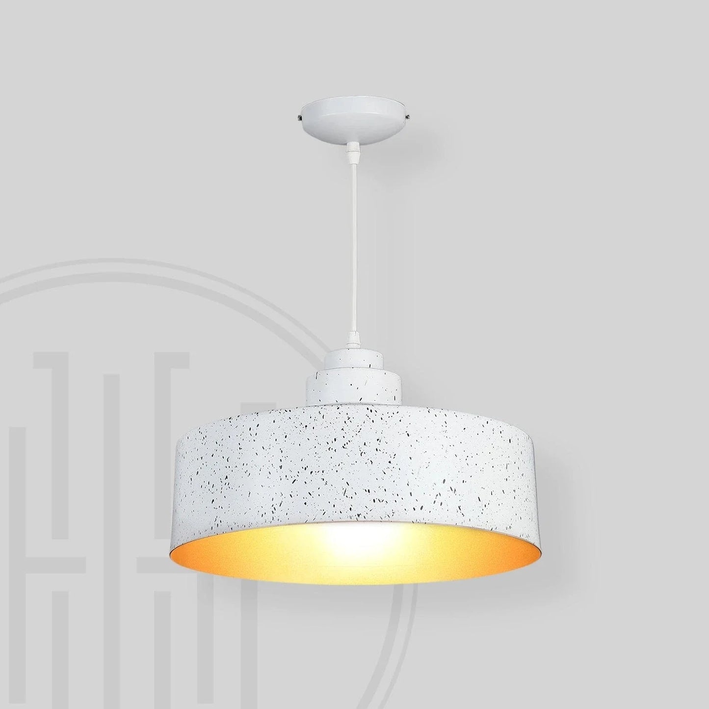 Lunar Stone Pendant Light