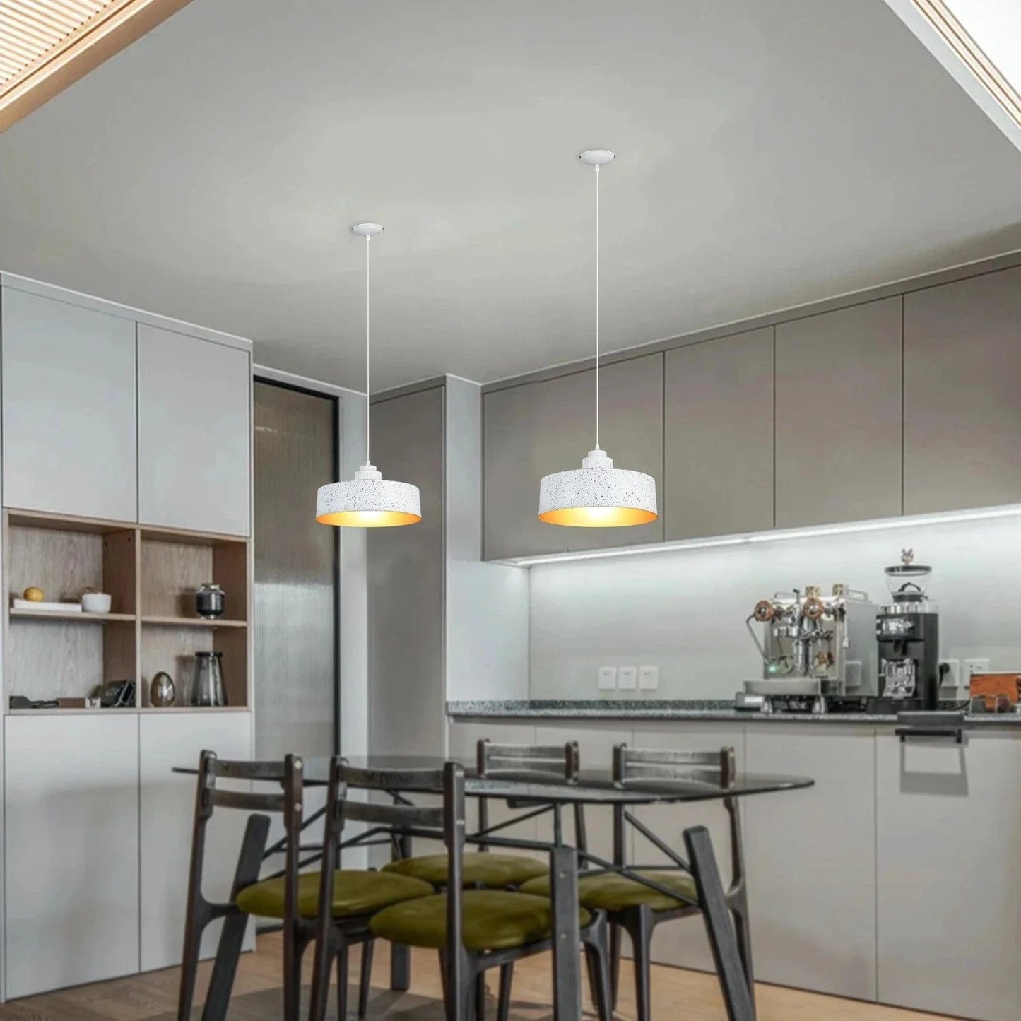 Lunar Stone Pendant Light