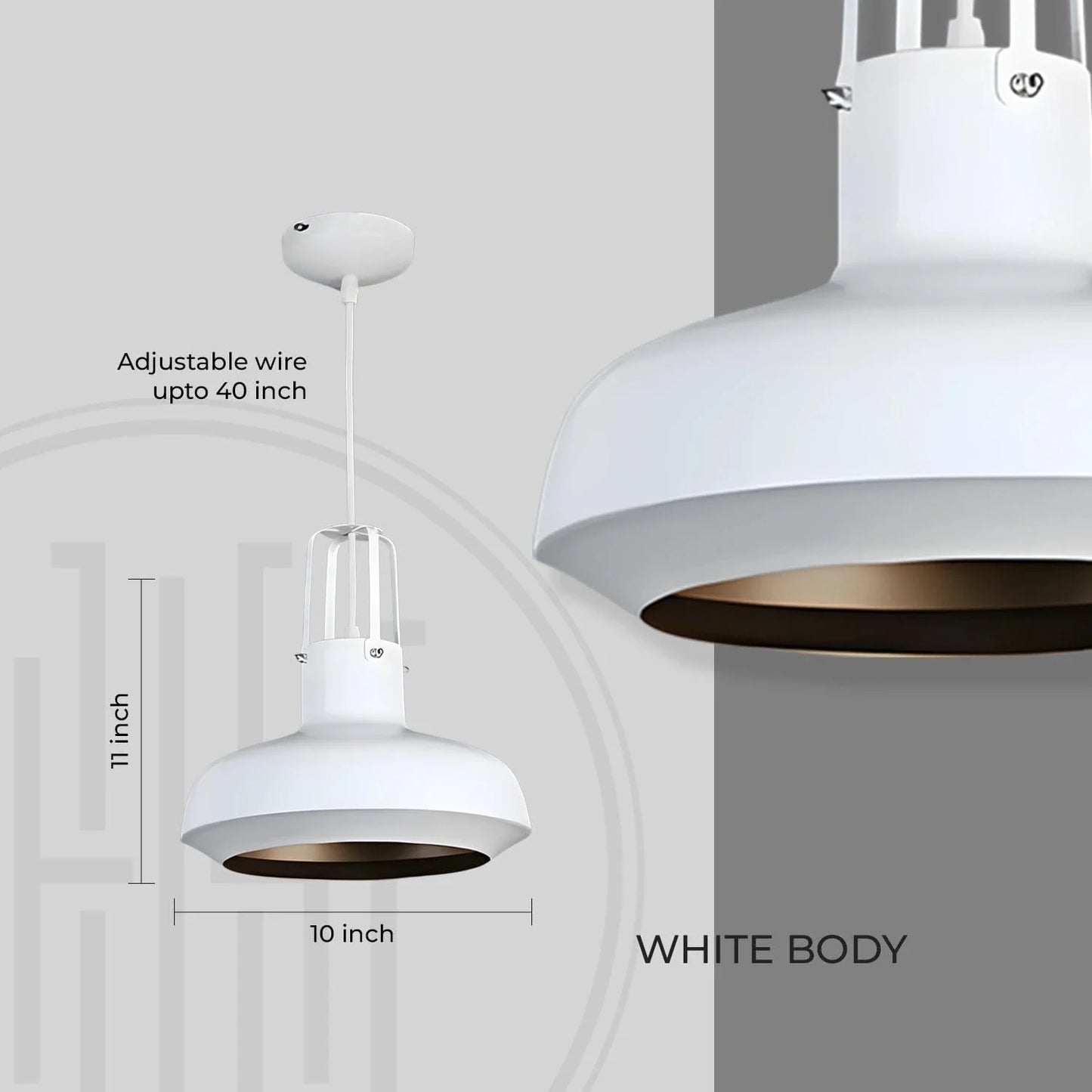 Arctic Cage Pendant Light