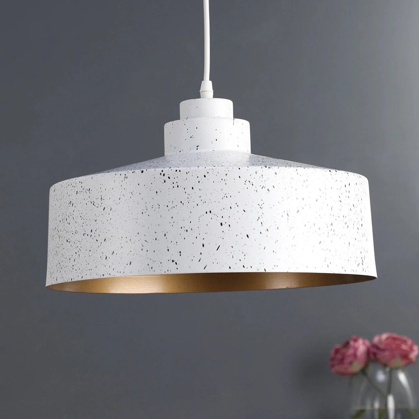 Lunar Stone Pendant Light