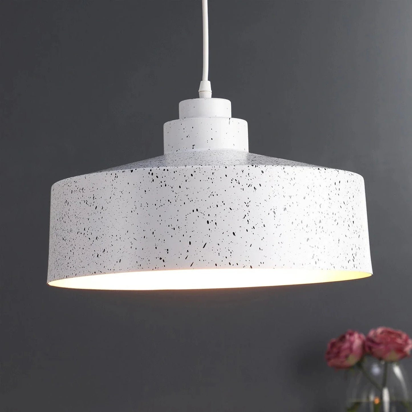 Lunar Stone Pendant Light