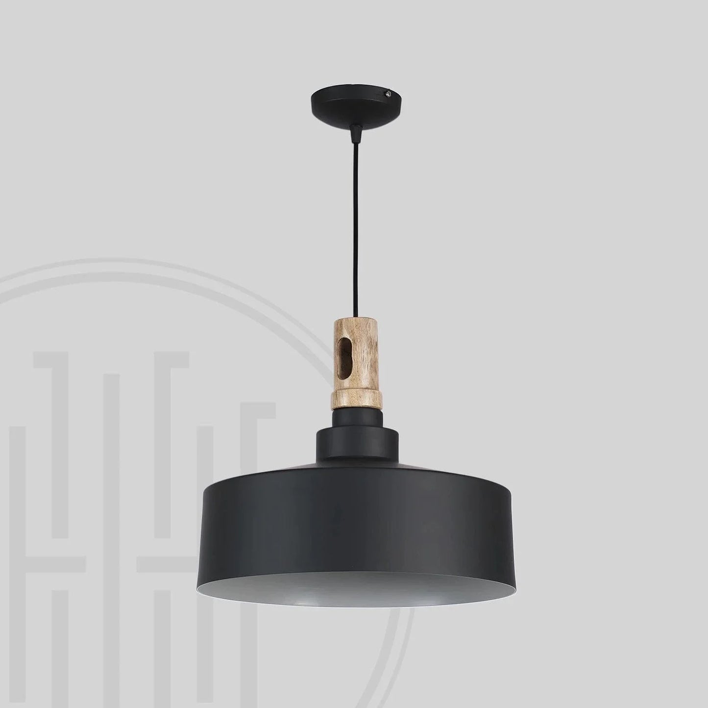 Nordic Noir Pendant Light
