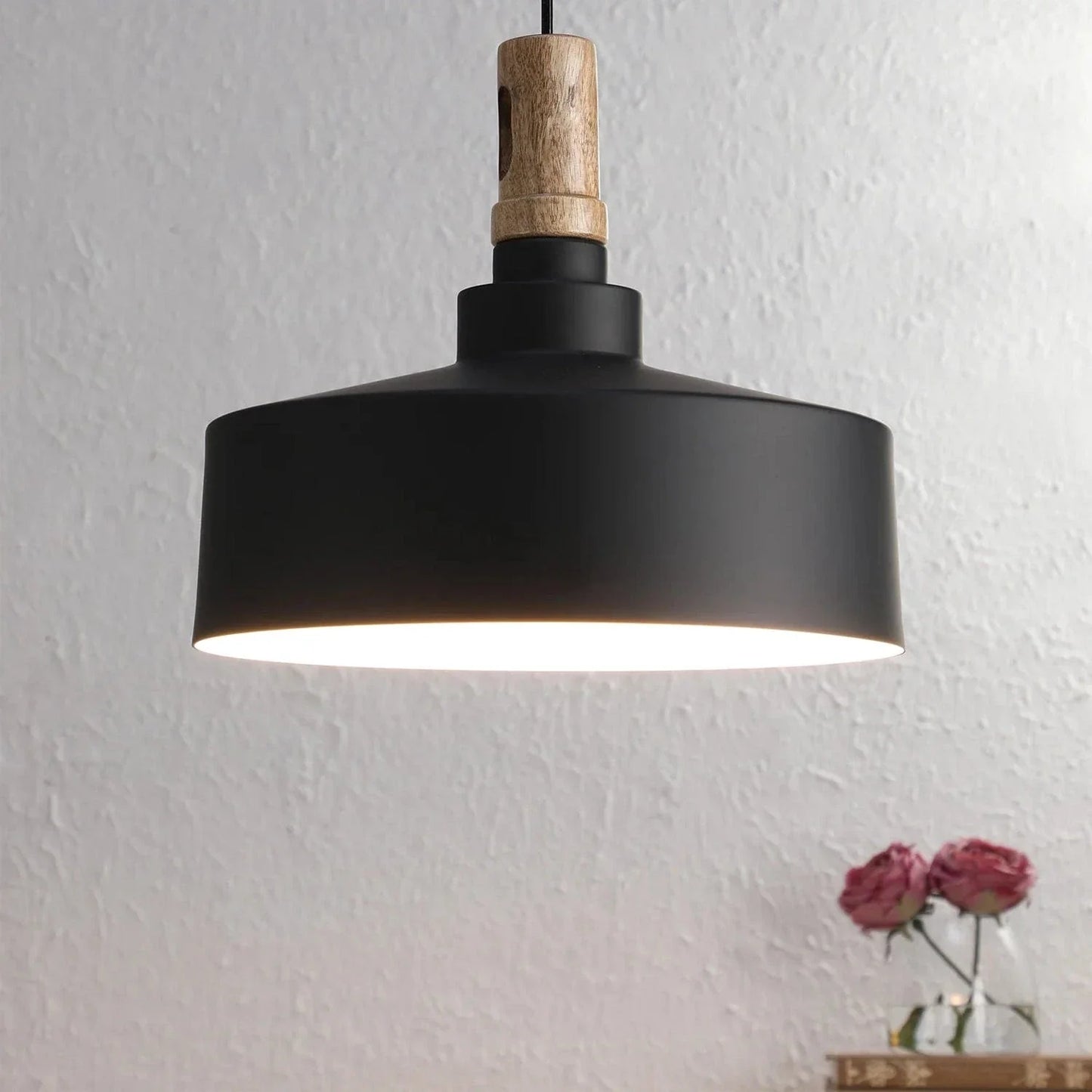 Nordic Noir Pendant Light