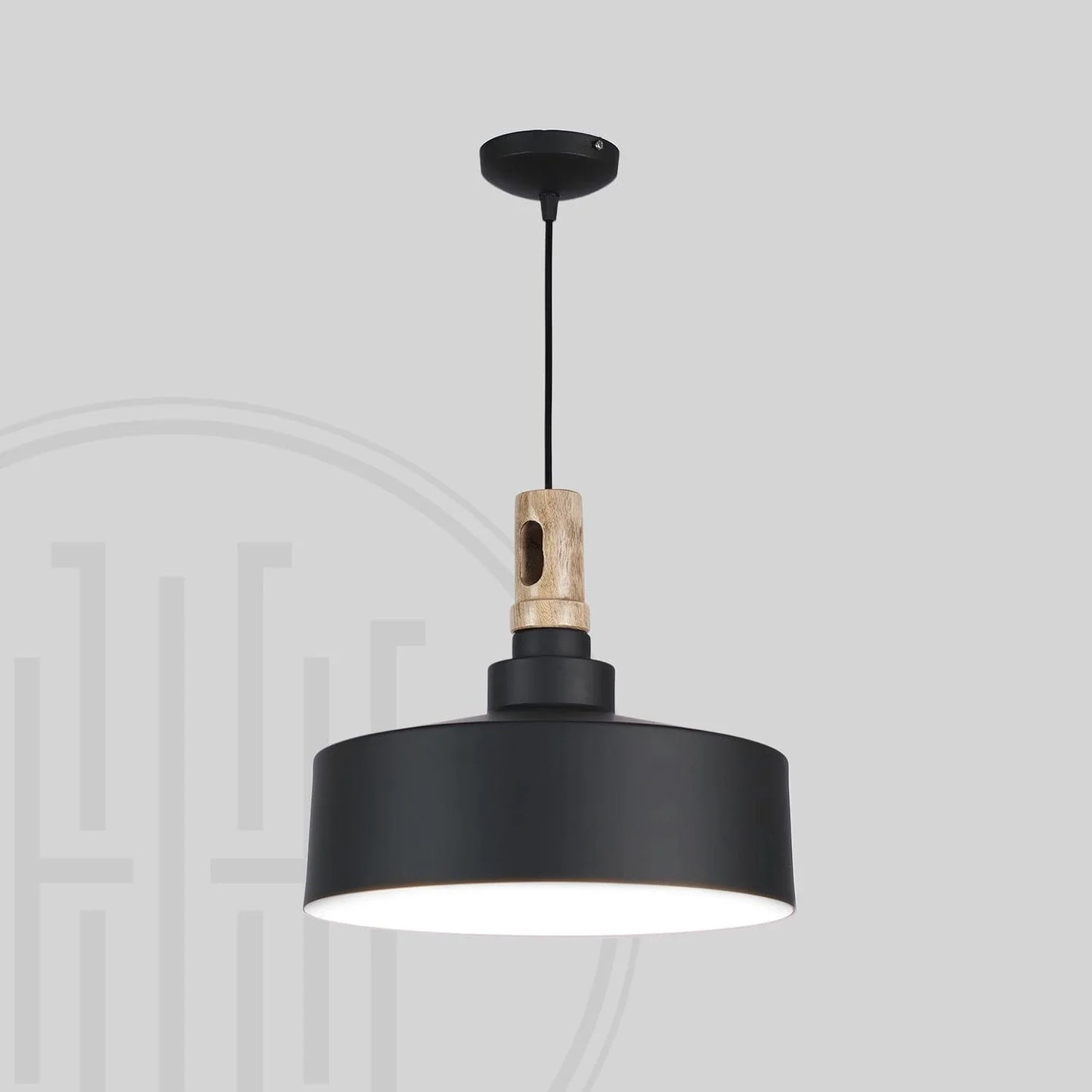 Nordic Noir Pendant Light
