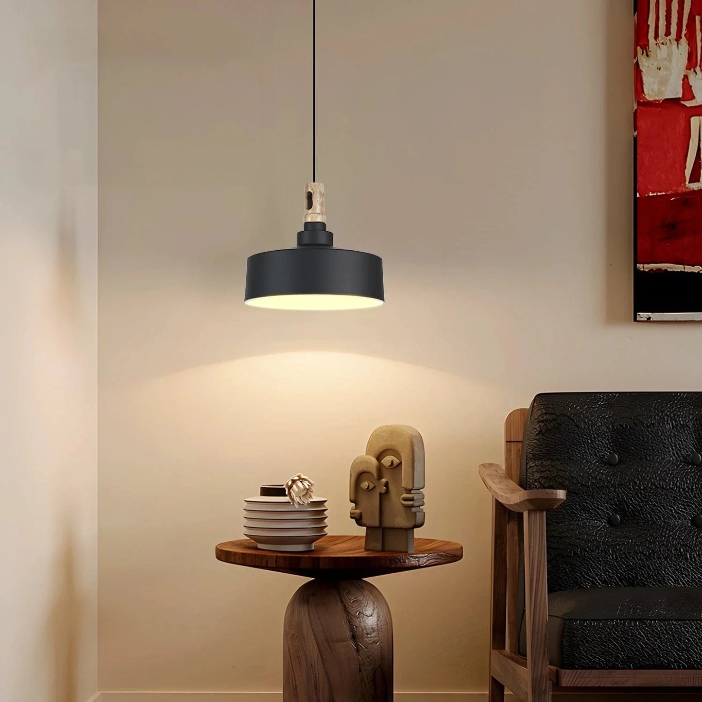 Nordic Noir Pendant Light