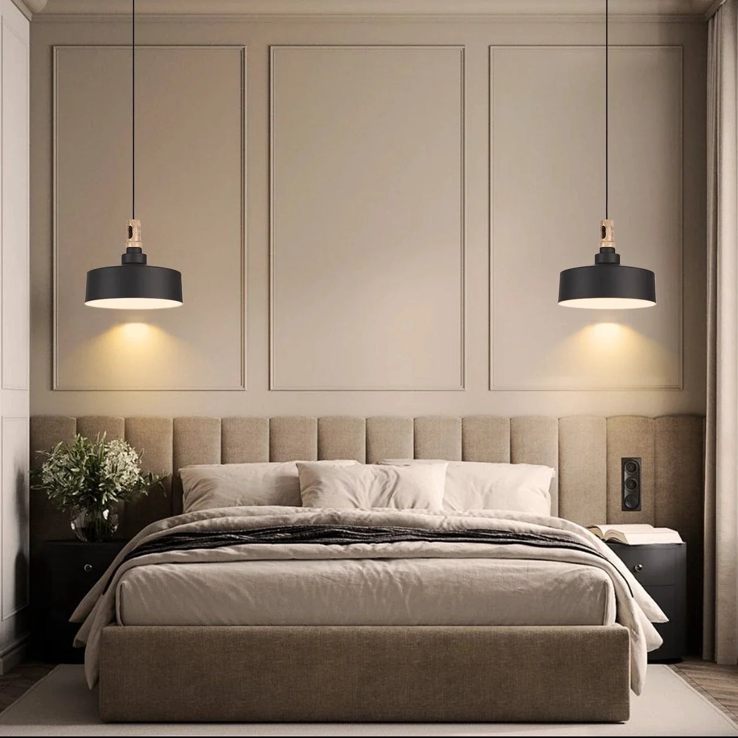 Nordic Noir Pendant Light