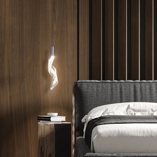 Twilight Spiral Pendant Light