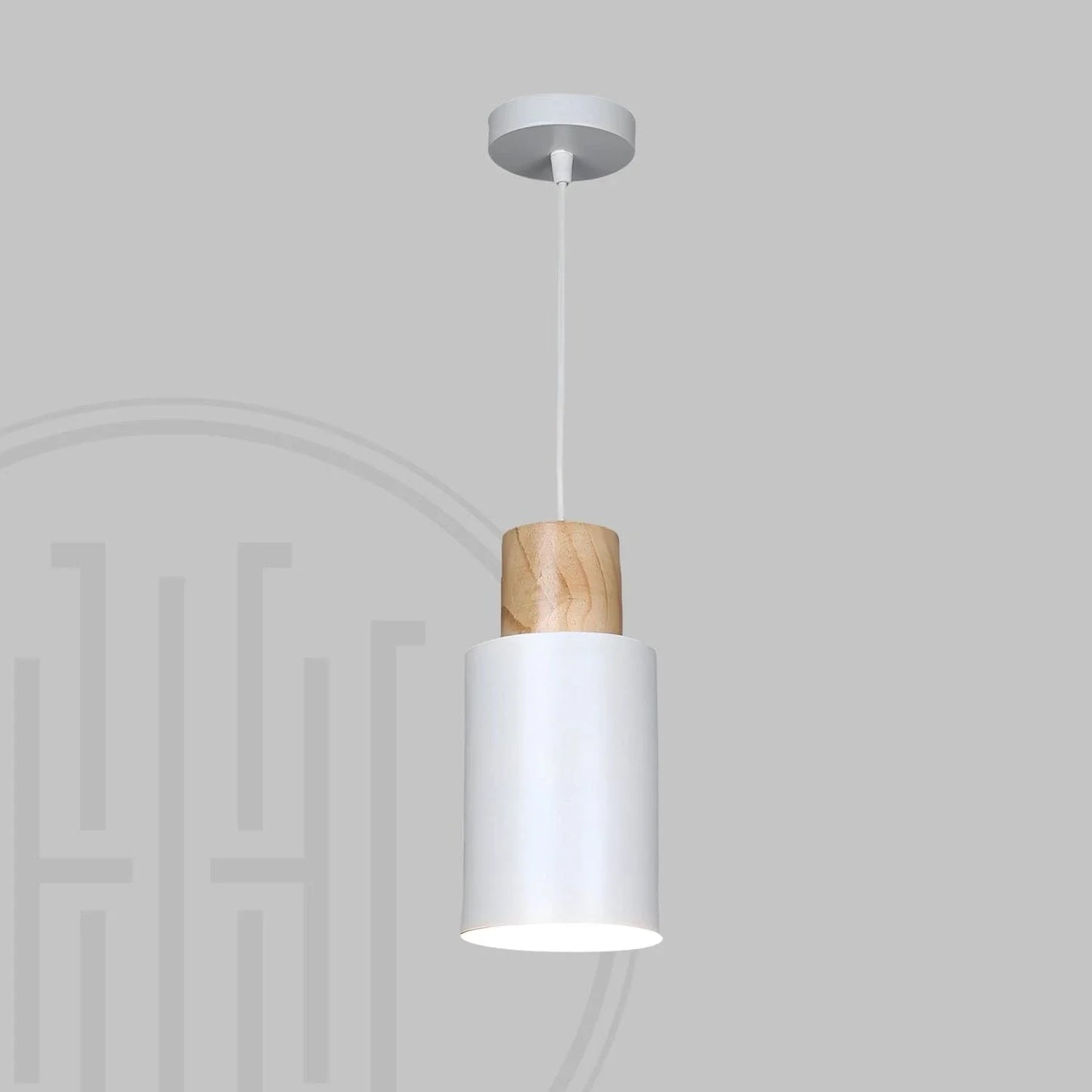Modern Rustic Pendant Light