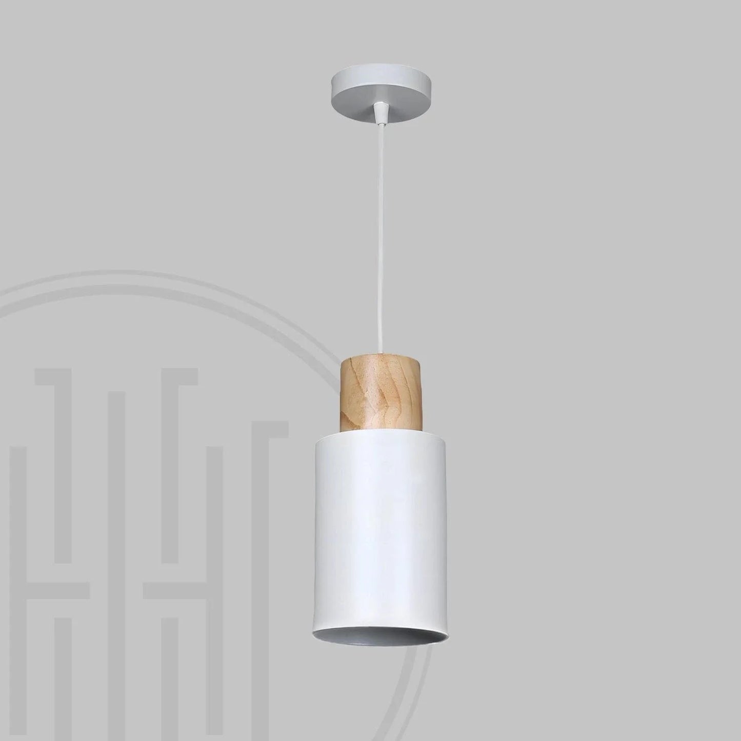 Modern Rustic Pendant Light