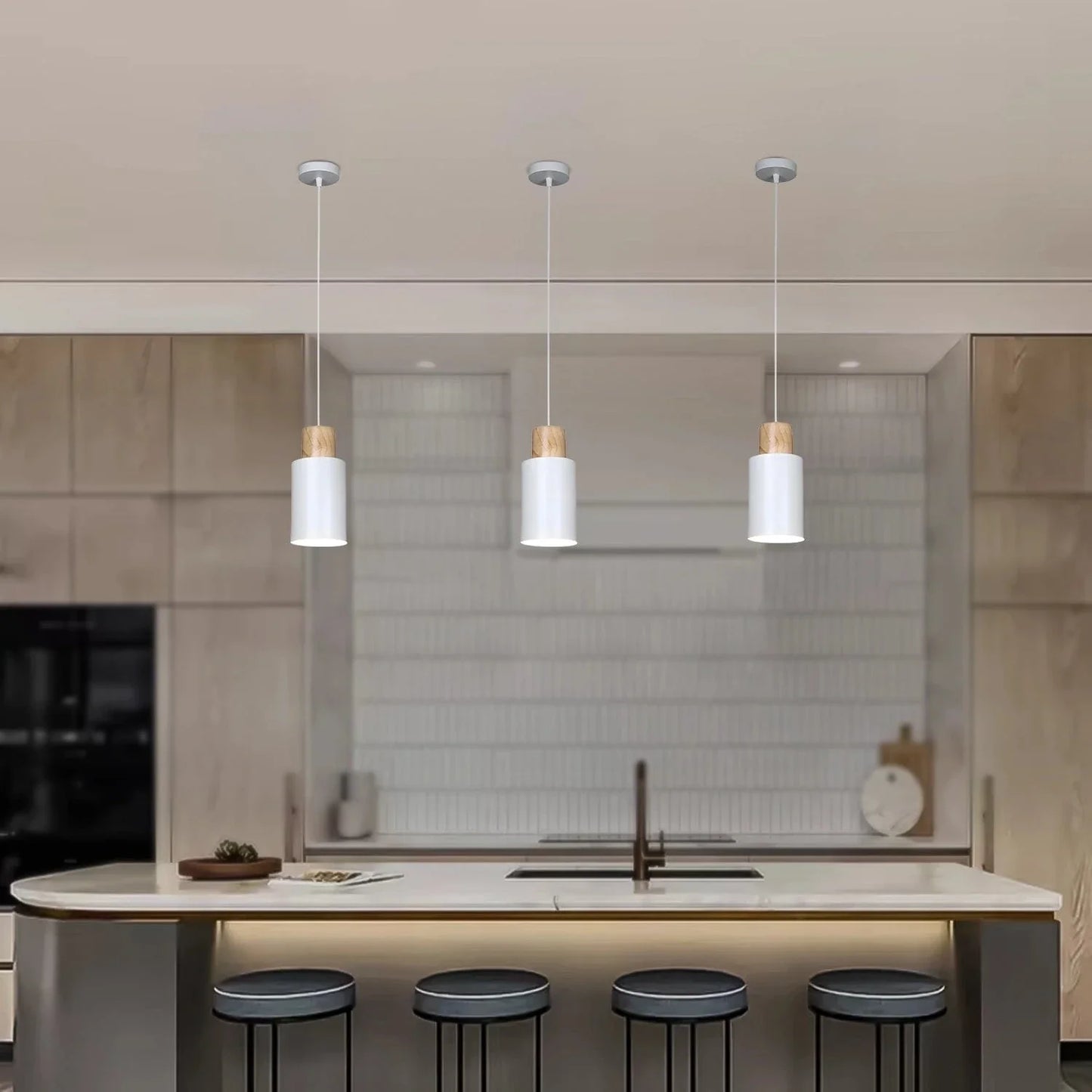 Modern Rustic Pendant Light