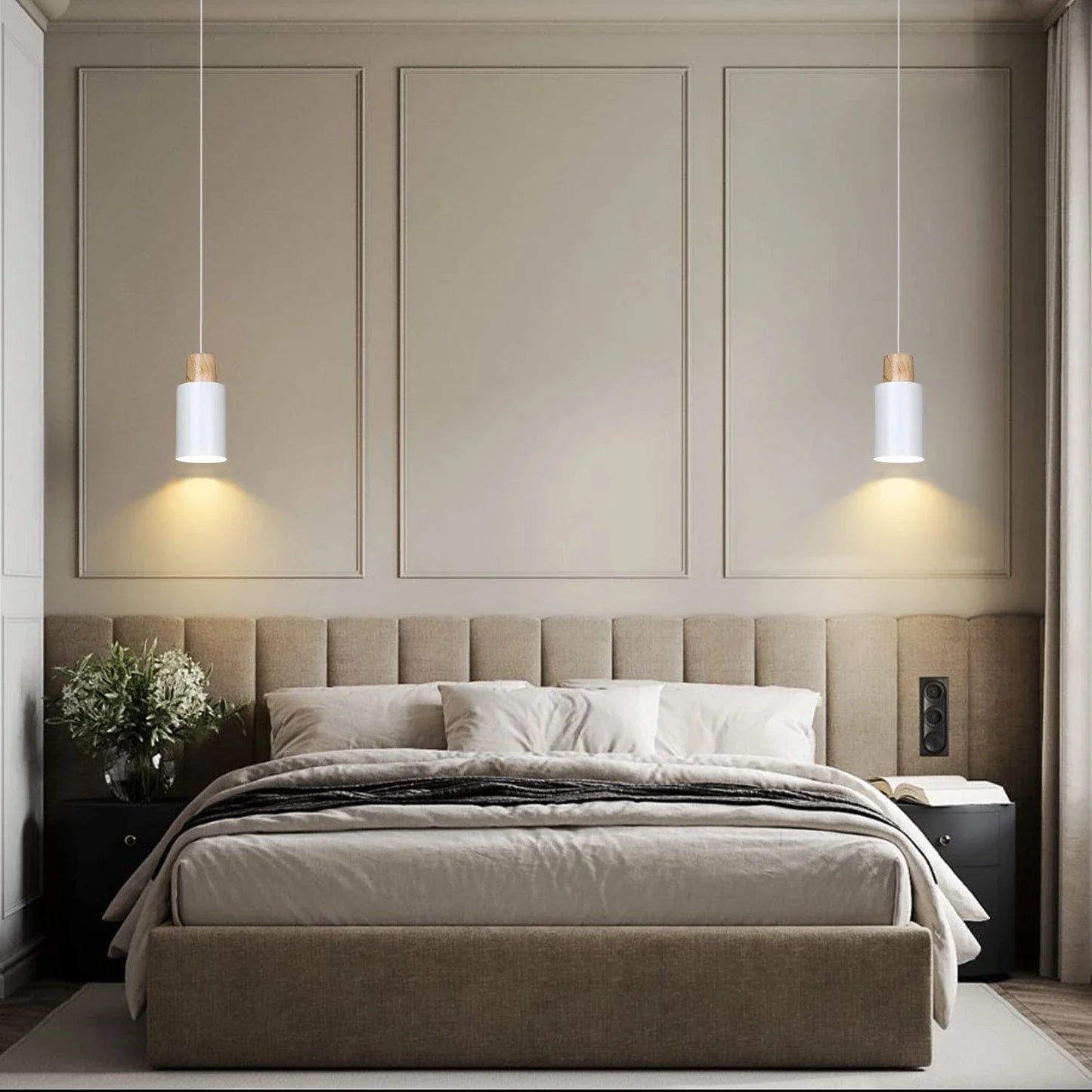 Modern Rustic Pendant Light