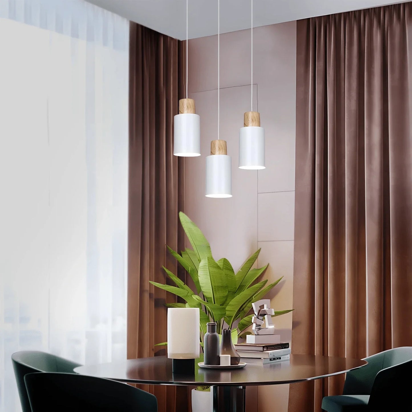 Modern Rustic Pendant Light