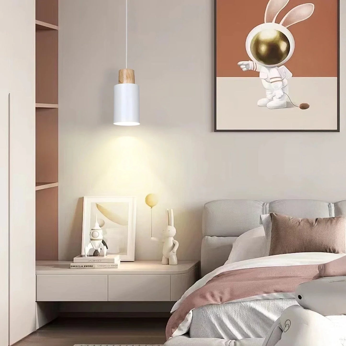 Modern Rustic Pendant Light