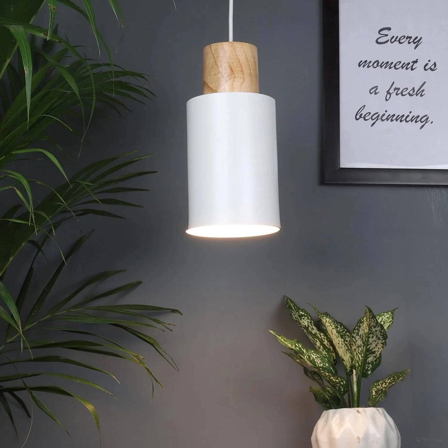 Modern Rustic Pendant Light