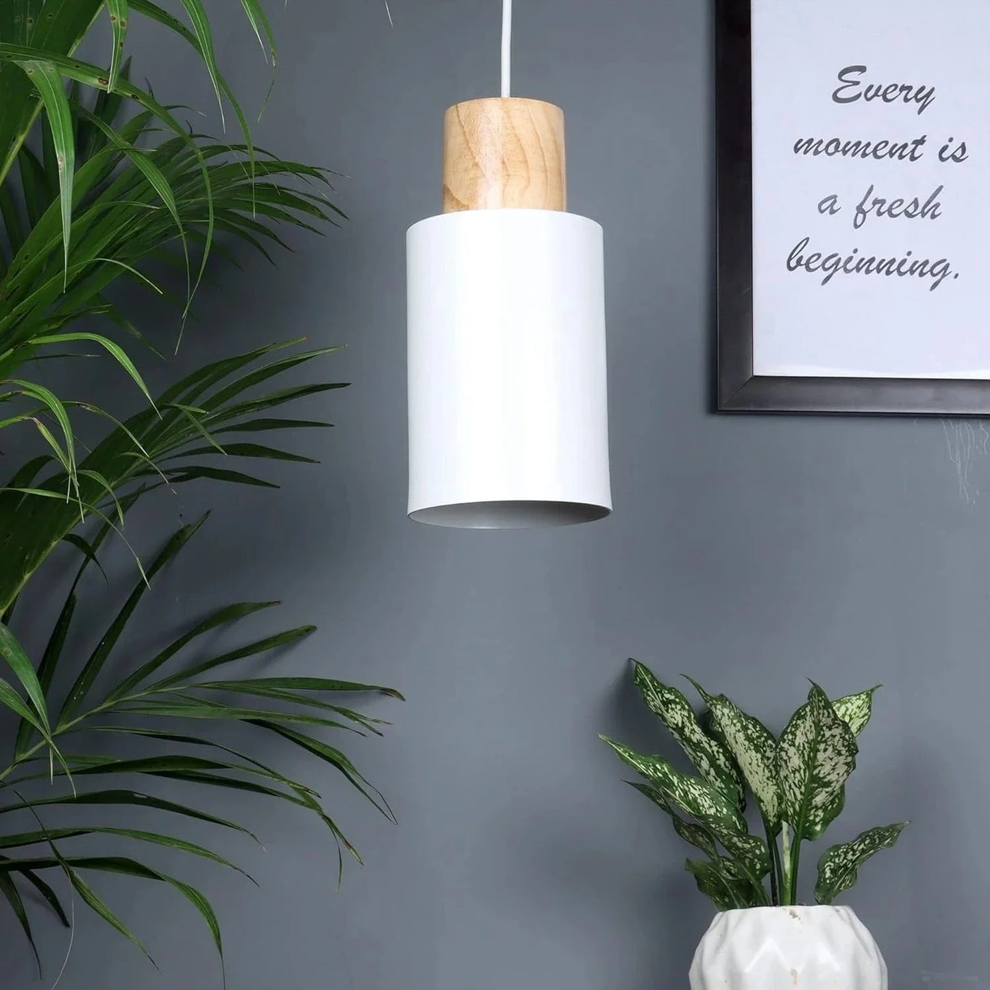 Modern Rustic Pendant Light