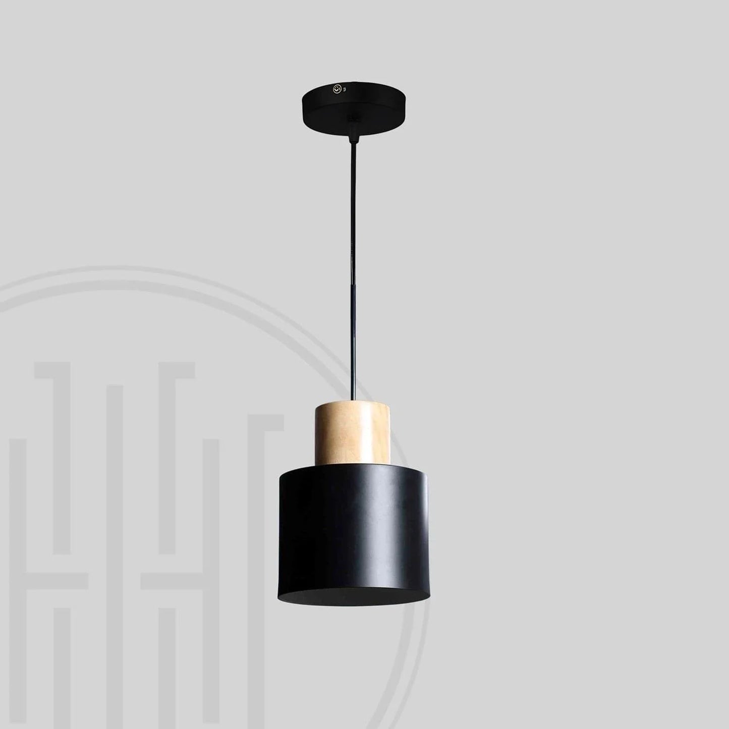 Ebony Glow Pendant Light