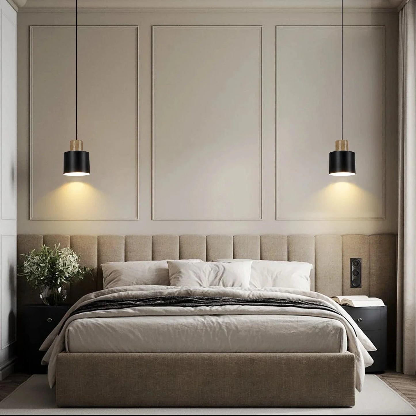 Ebony Glow Pendant Light