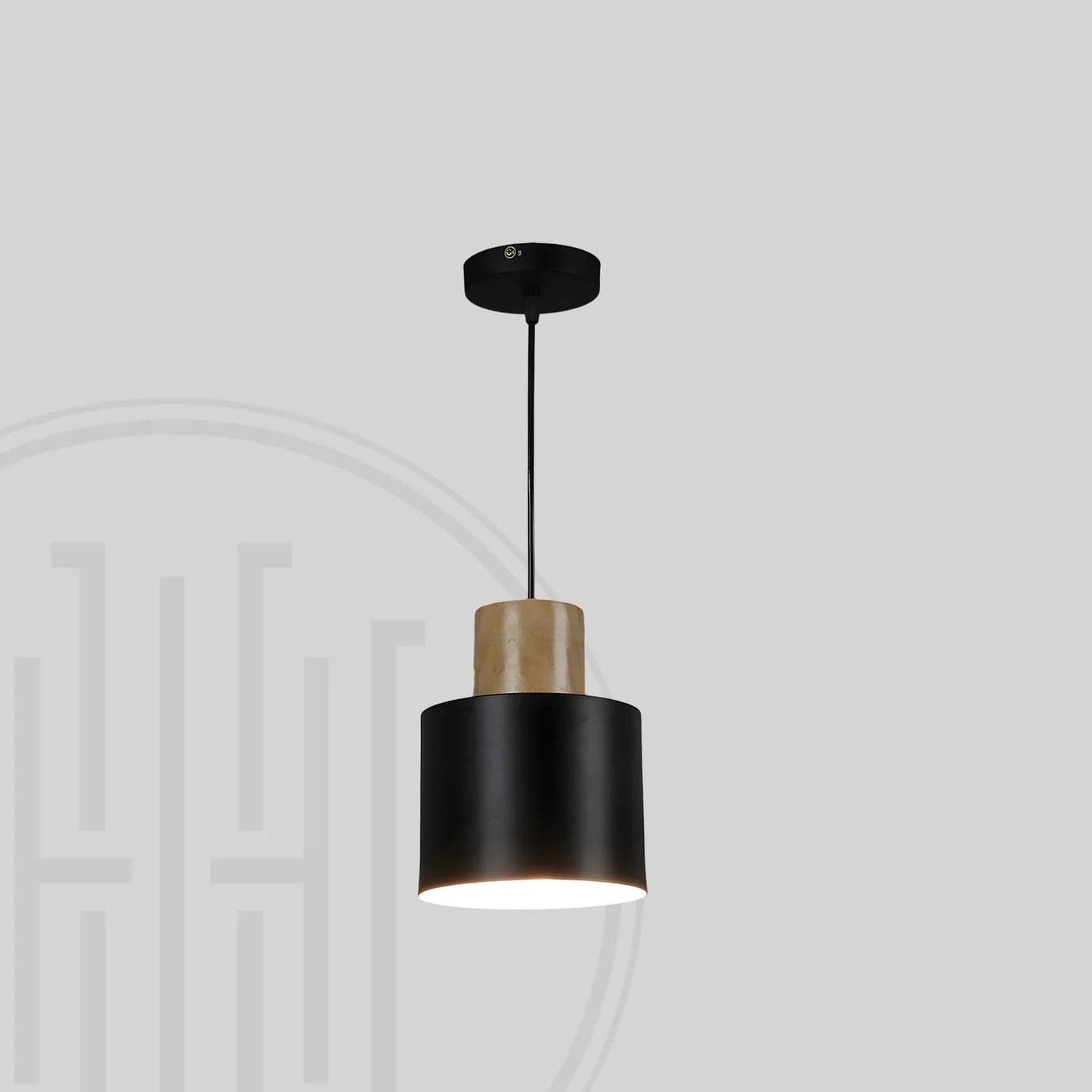 Ebony Glow Pendant Light