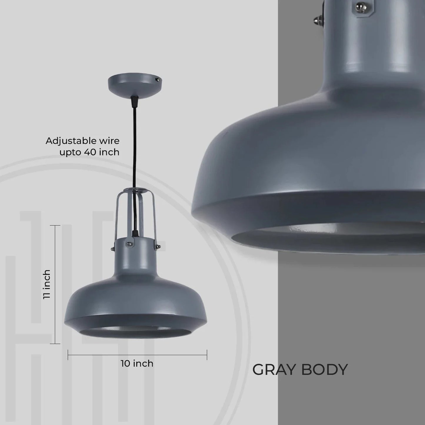 Arctic Cage Pendant Light