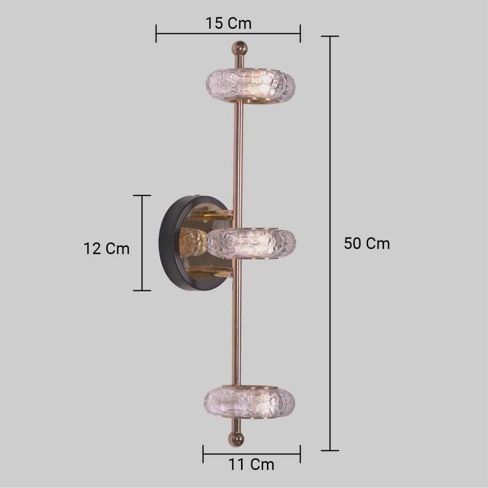 Axle Wall Light