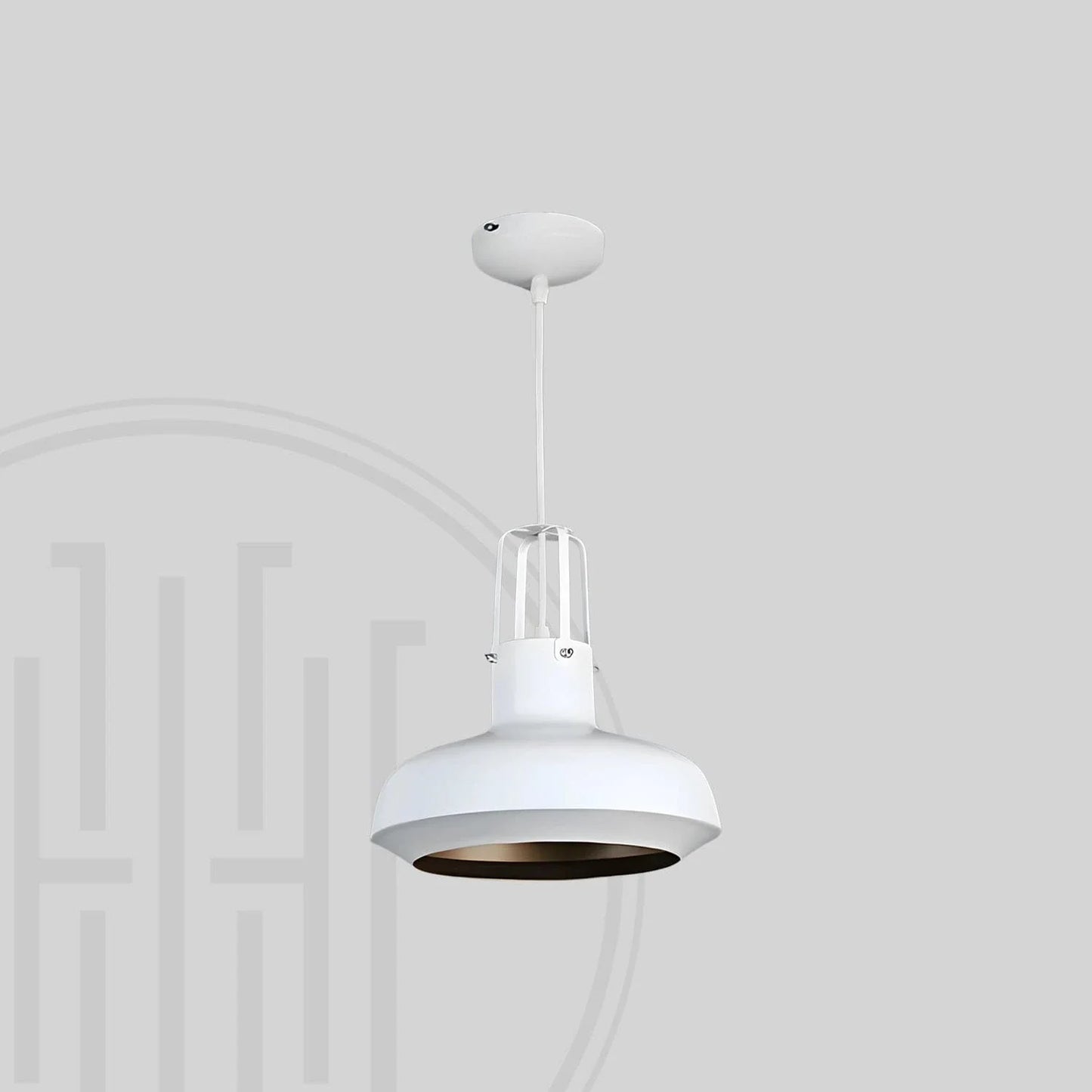 Arctic Cage Pendant Light