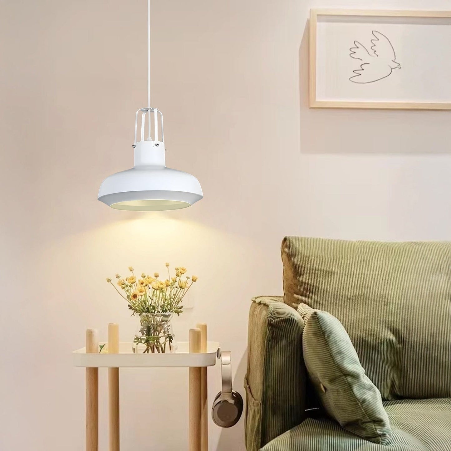 Arctic Cage Pendant Light