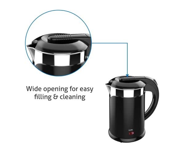 Glen Electric Kettle SA9015 DX 1.2 Litre SS 1350W