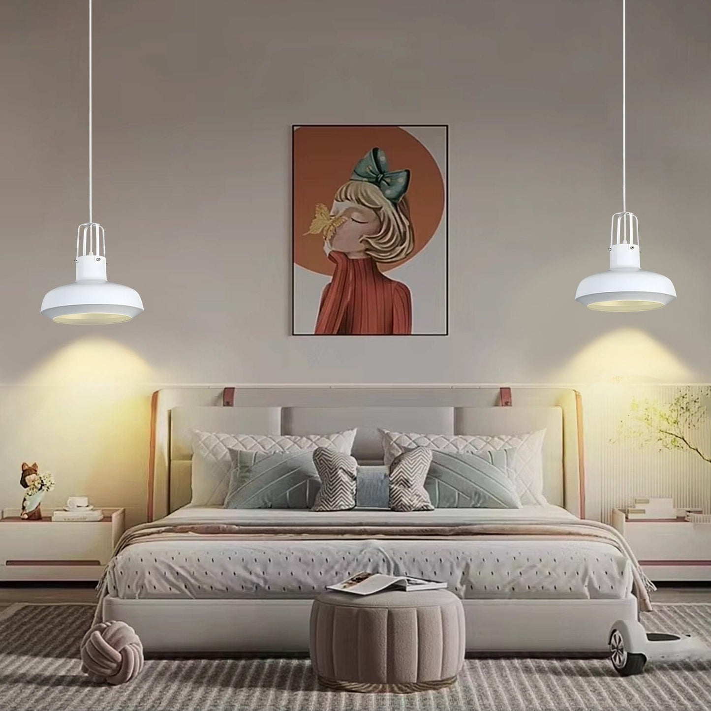 Arctic Cage Pendant Light