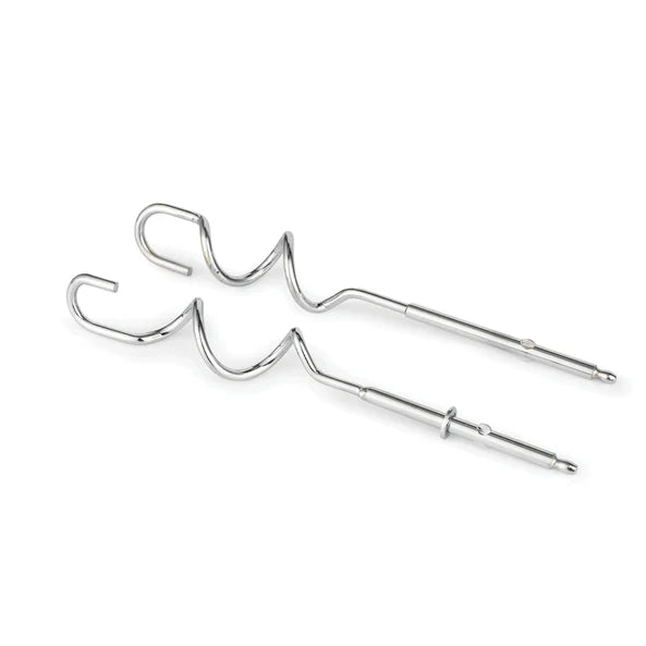 Glen Electric Hand Mixer 200 W 2 Beaters with 5 Speed Settings - Black and Grey