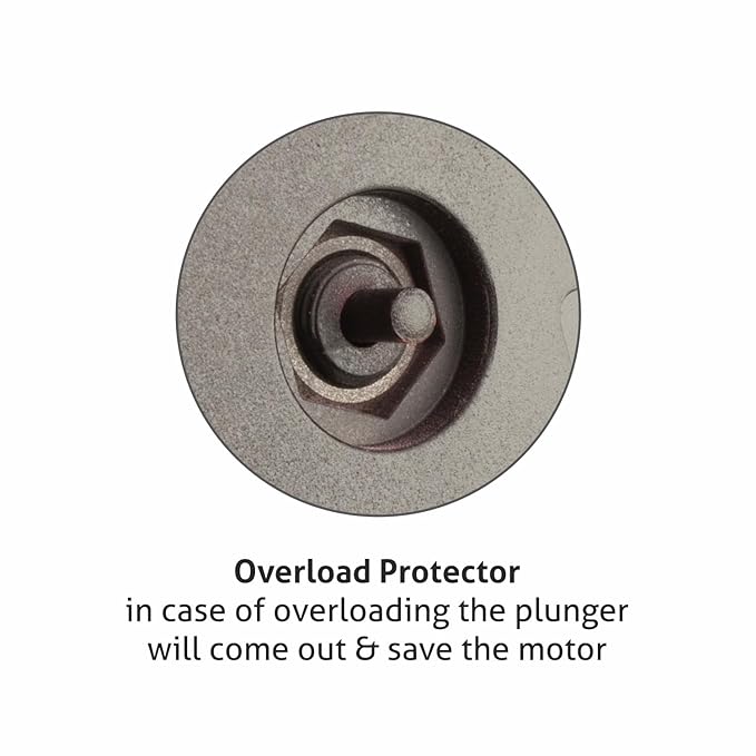 Glen Mixer Grinder 500W with 3 Stainless Steel Liquidiser