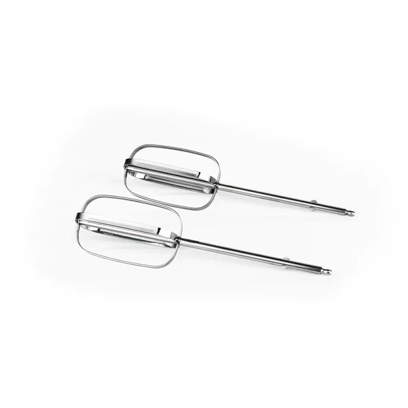 Glen Electric Hand Mixer 200 W 2 Beaters with 5 Speed Settings - Black and Grey