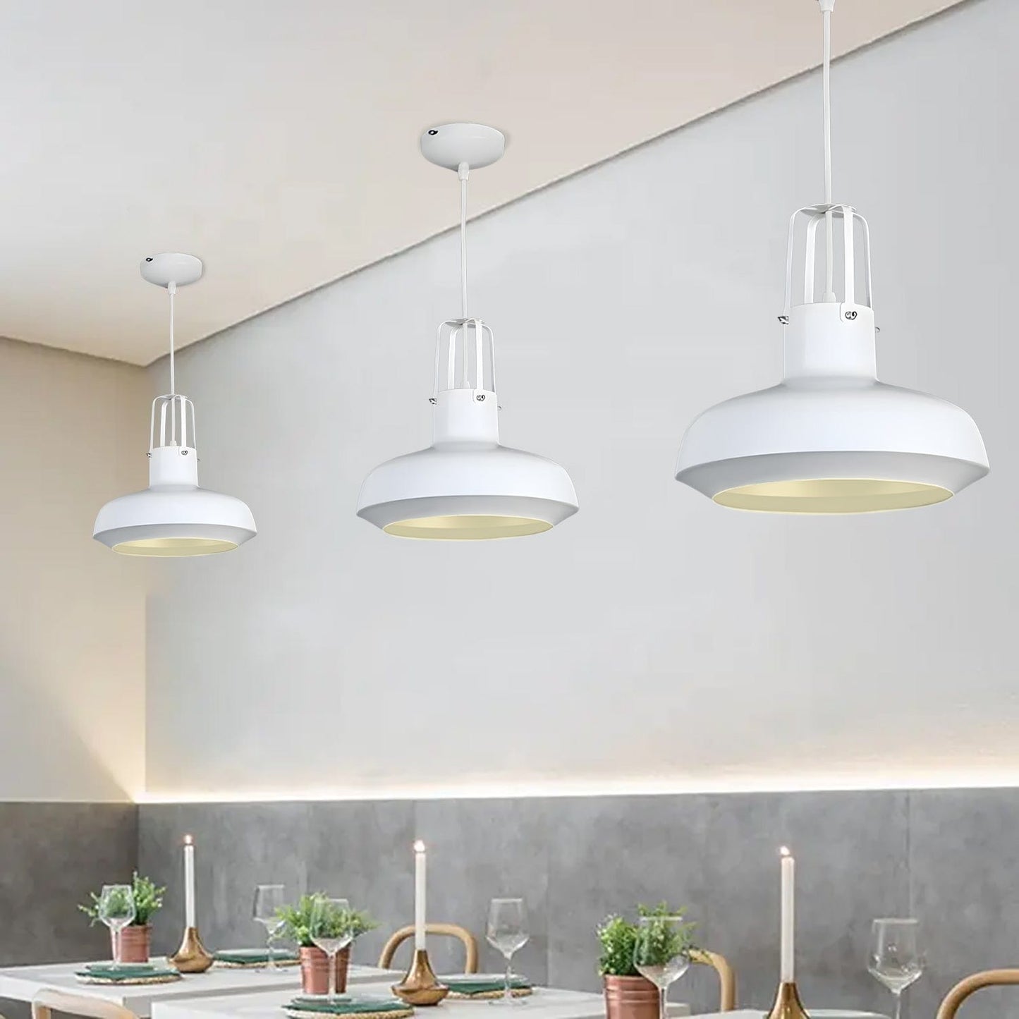 Arctic Cage Pendant Light