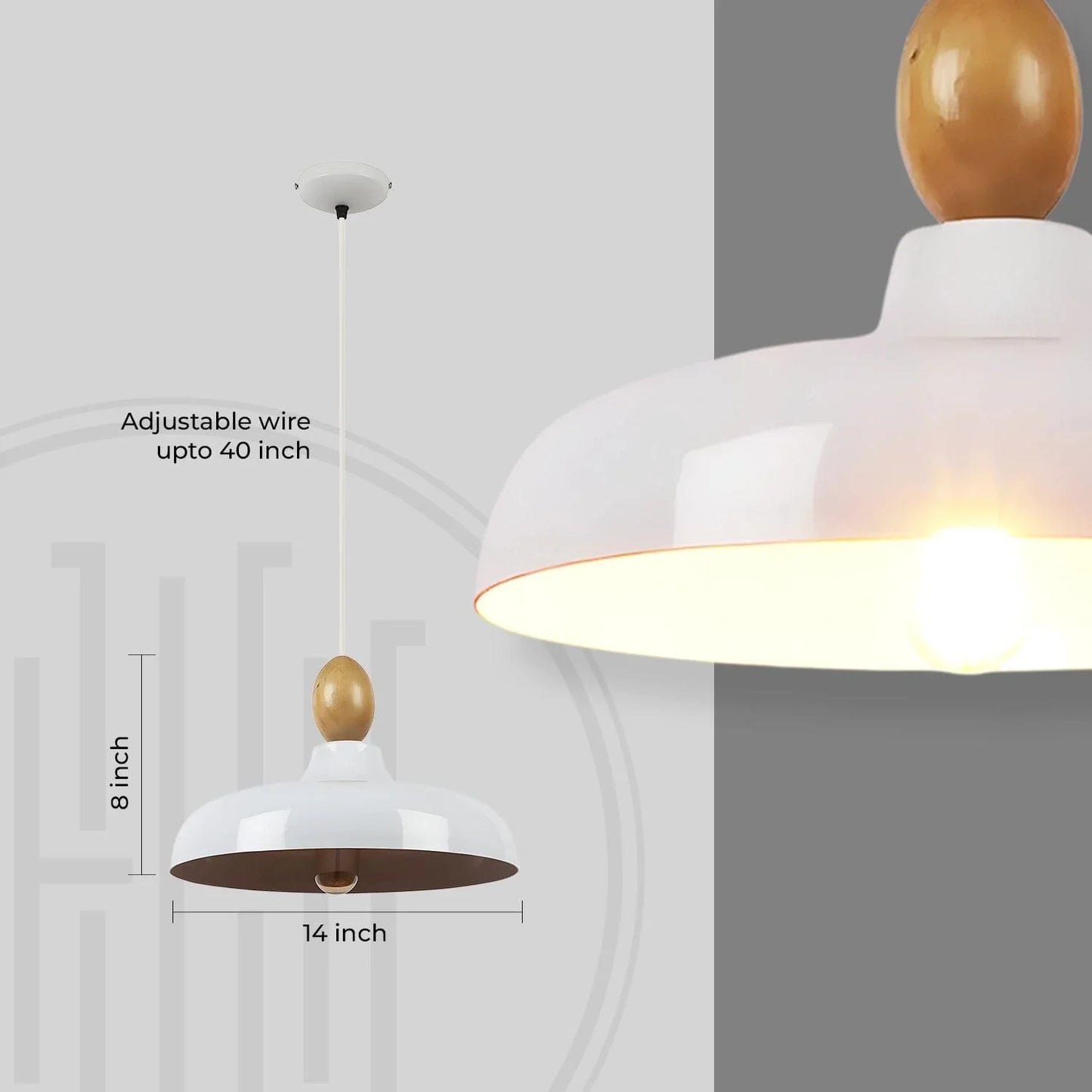 Alpine Glow Pendant  Light