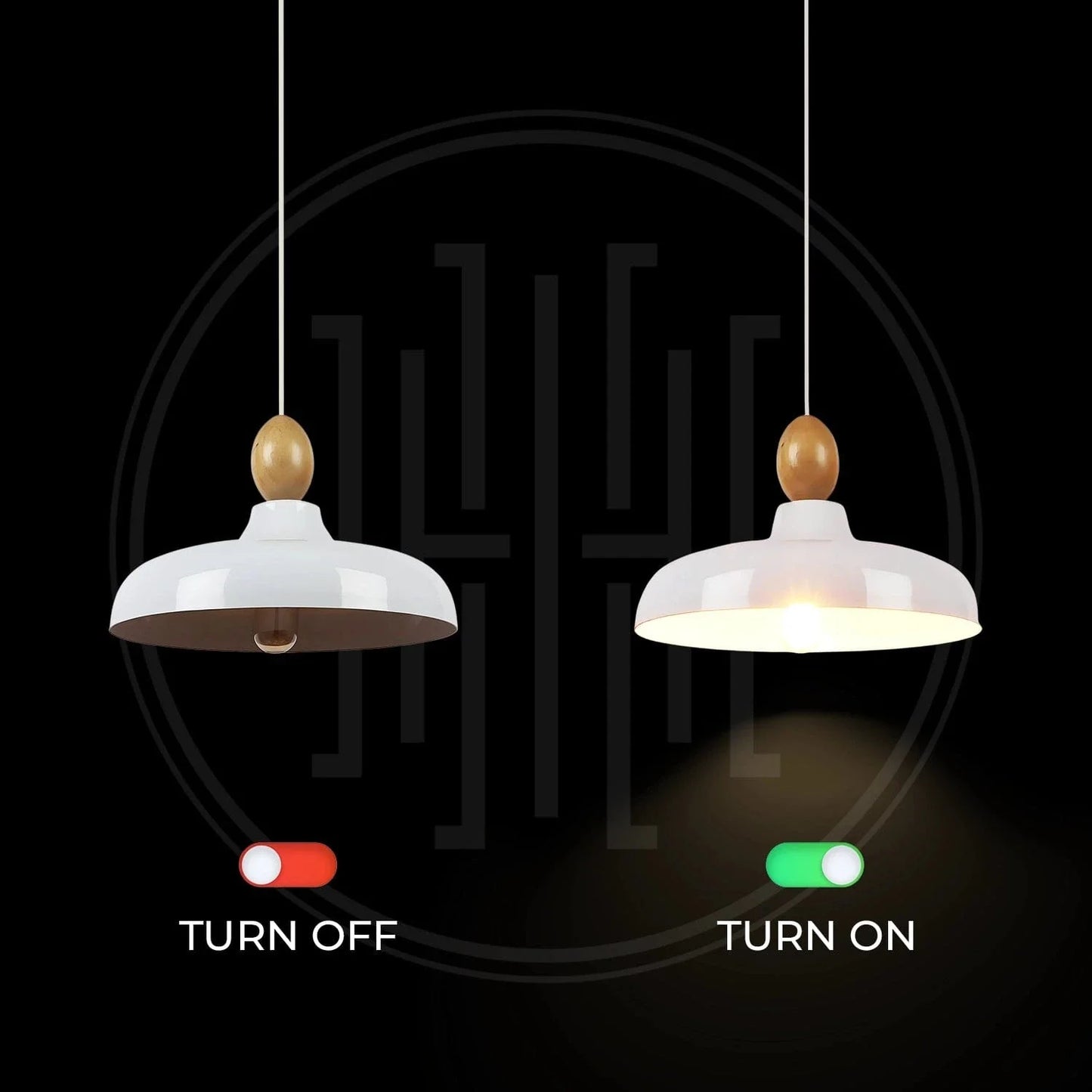 Alpine Glow Pendant  Light